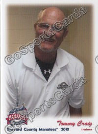 2010 Brevard County Manatees Tommy Craig