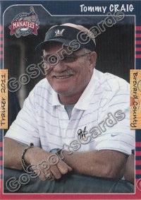 2011 Brevard County Manatees Tommy Craig