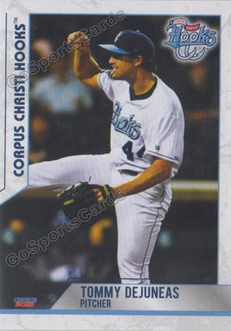 2021 Corpus Christi Hooks Tommy Dejuneas