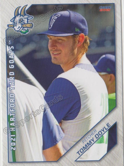 2021 Hartford Yard Goats Tommy Doyle