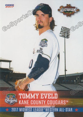 2017 Midwest League All Star W Tommy Eveld