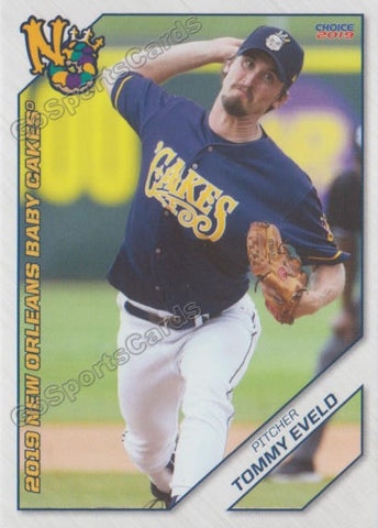 2019 New Orleans Baby Cakes Tommy Eveld