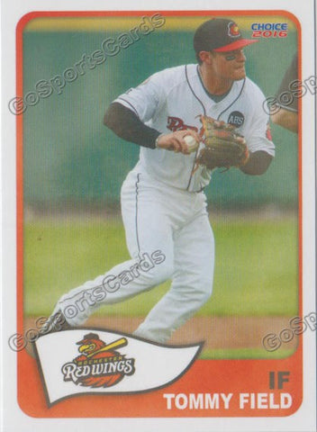 2016 Rochester Red Wings Tommy Field