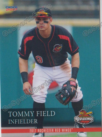 2017 Rochester Red Wings Tommy Field