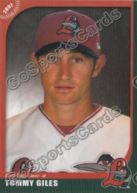 2007 Great Lakes Loons Tommy Giles
