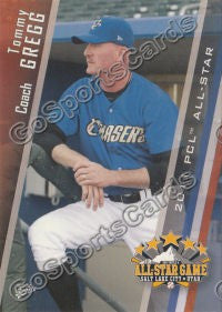 2011 Pacific Coast League All Star PCL Tommy Gregg