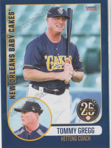 2018 New Orleans Baby Cakes Tommy Gregg