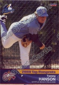 2008 Carolina League Top Prospects Tommy Hanson