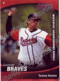 2009 Gwinnett Braves Tommy Hanson