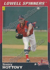 2004 Lowell Spinners Tommy Hottovy