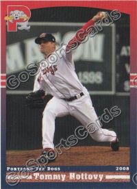 2008 Portland Seadogs Tommy Hottovy
