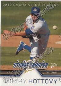 2012 Omaha Storm Chasers Tommy Hottovy