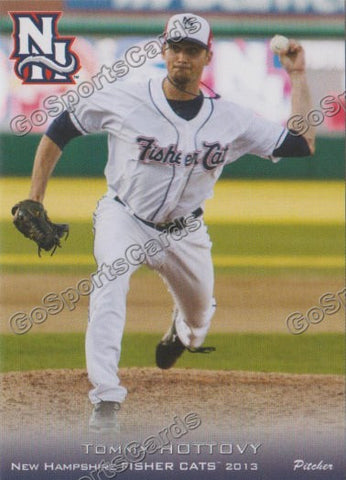 2013 New Hampshire Fisher Cats Tommy Hottovy