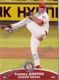 2007 Spokane Indians Update Tommy Hunter