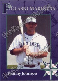 2008 Pulaski Mariners Tommy Johnson