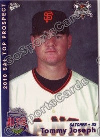 2010 South Atlantic League Top Prospects Tommy Joseph