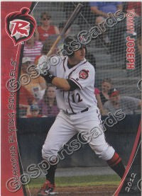 2012 Richmond Flying Squirrels Tommy Joseph