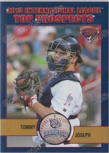 2013 International League Top Prospects IL Tommy Joseph