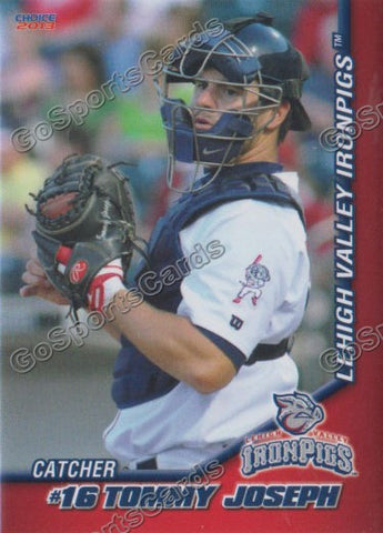 2013 Lehigh Valley IronPigs Tommy Joseph
