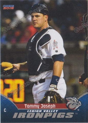 2015 Lehigh Valley IronPigs Tommy Joseph 1st