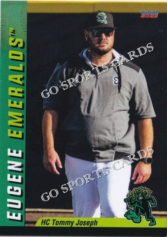 2023 Eugene Emeralds Tommy Joseph