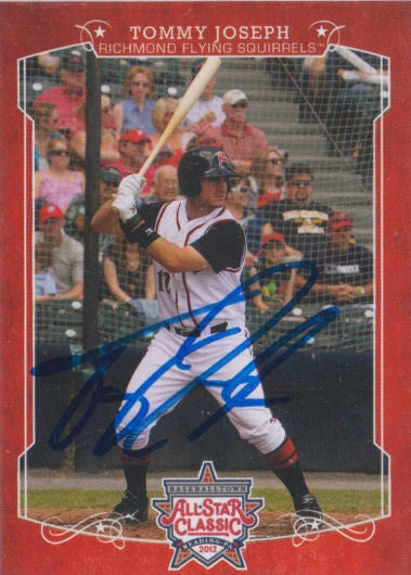 Tommy Joseph 2012 Eastern League All Star (Autograph)