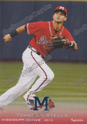 2013 Mississippi Braves Tommy La Stella