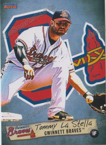 2014 Gwinnett Braves Tommy La Stella