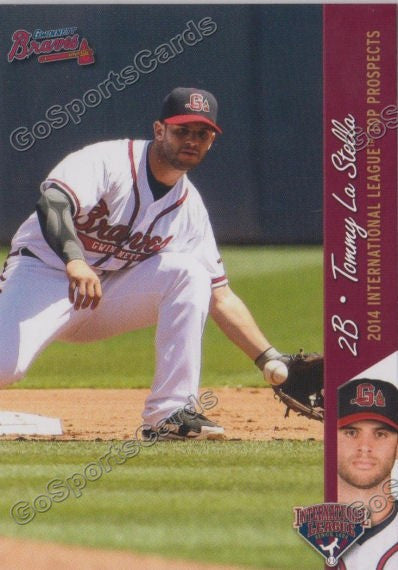 2014 International League Top Prospect Tommy La Stella