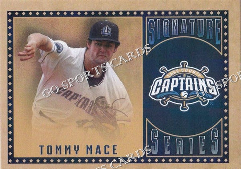 2022 Lake County Captains Tommy Mace