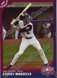 2007 California Carolina Allstar Game Tommy Manzella