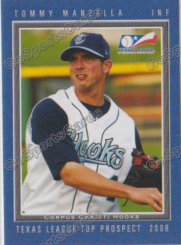 2008 Texas League Top Prospects Tommy Manzella