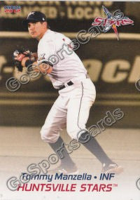 2012 Huntsville Stars Tommy Manzella