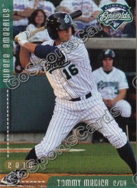 2010 Eugene Emeralds Tommy Medica