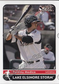 2012 Lake Elsinore Storm Tommy Medica