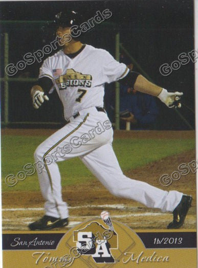 2013 San Antonio Missions Tommy Medica