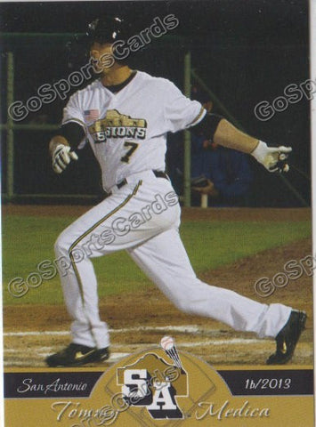 2013 San Antonio Missions Tommy Medica