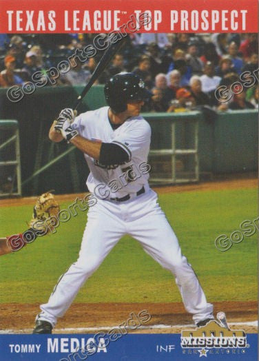 2013 Texas League Top Prospect Thomas Tommy Medica