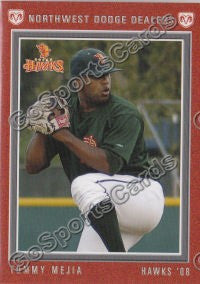 2008 Boise Hawks Tommy Mejia