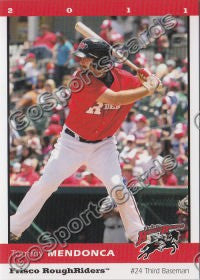 2011 Frisco RoughRiders Tommy Mendonca
