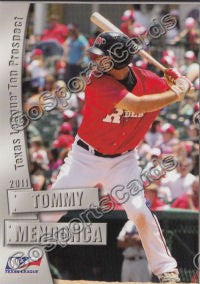 2011 Texas League Top Prospects Tommy Mendonca