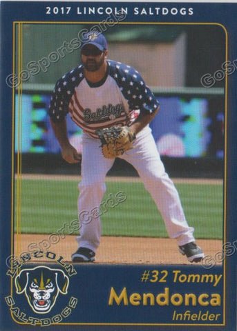 2017 Lincoln Saltdogs Tommy Mendonca