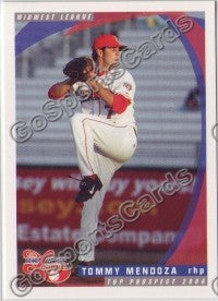 2006 Midwest League Top Prospects Tommy Mendoza