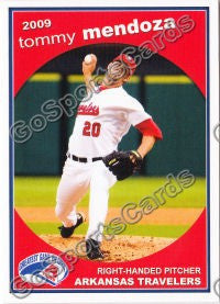 2009 Arkansas Travelers Tommy Mendoza