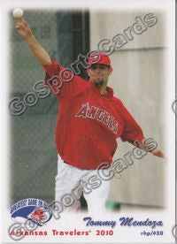 2010 Arkansas Travelers Tommy Mendoza
