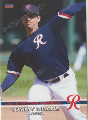 2019 Tacoma Rainiers Tommy Milone