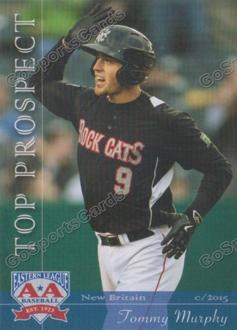 2015 Eastern League Top Prospect Tom Tommy Murphy