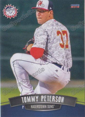 2016 Hagerstown Suns Tommy Peterson
