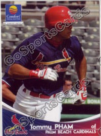 2009 Palm Beach Cardinals Tommy Pham