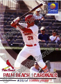 2010 Palm Beach Cardinals Tommy Pham